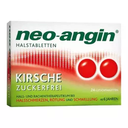 NEO-ANGIN Kiraz boğaz pastili, 24 adet