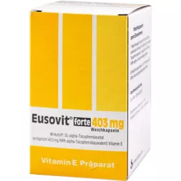 EUSOVIT forte 403 mg yumuşak kapsül, 50 adet