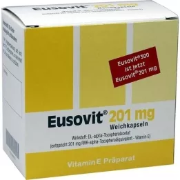 EUSOVIT 201 mg yumuşak kapsül, 100 adet