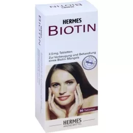 BIOTIN HERMES 2,5 mg tablet, 90 adet