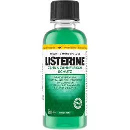 LISTERINE Diş &amp; Diş eti koruyucu gargara, 95 ml