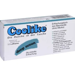 Coolike ferahlatıcı havlu derin okyanus, 5 adet