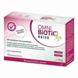OMNI BiOTiC Seyahat Tozu, 14X5 g