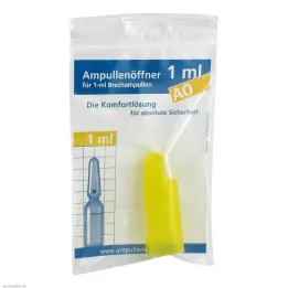 AMPULLENÖFFNER 1 ml kusturucu ampuller için, 1 adet