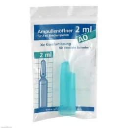 AMPULLENÖFFNER 2 ml kusturucu ampuller için, 1 adet