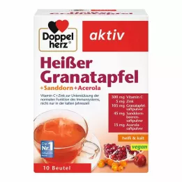 DOPPELHERZ acı nar + deniz iğdesi + acerola, 10 adet