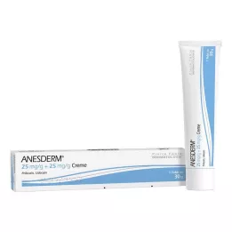ANESDERM 25 mg/g + 25 mg/g krem, 30 g