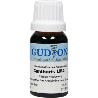CANTHARIS LM 4 çözelti, 15 ml CANTHARIS LM 4 çözelti, 15 ml