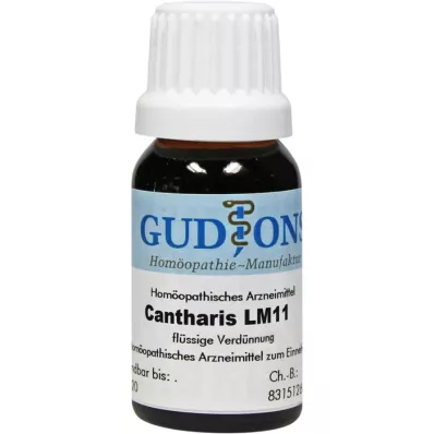 CANTHARIS LM 11 Çözelti, 15 ml CANTHARIS LM 11 Çözelti, 15 ml