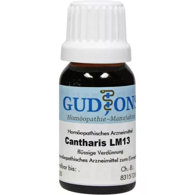 CANTHARIS LM 13 Çözelti, 15 ml CANTHARIS LM 13 Çözelti, 15 ml