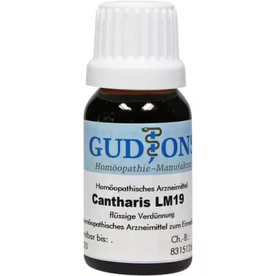 CANTHARIS LM 19 Çözelti, 15 ml CANTHARIS LM 19 Çözelti, 15 ml