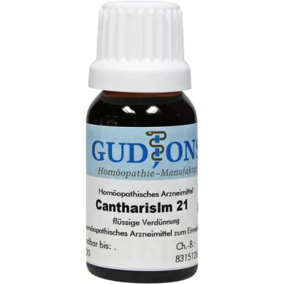 CANTHARISLM 21 çözelti, 15 ml