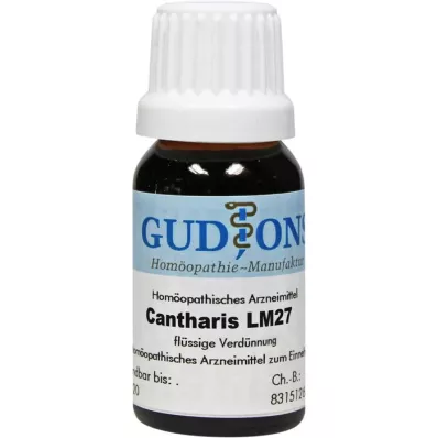 CANTHARIS LM 27 çözelti, 15 ml CANTHARIS LM 27 çözelti, 15 ml