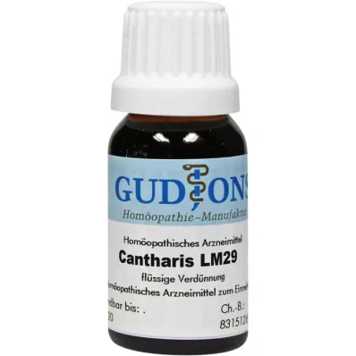 CANTHARIS LM 29 Çözelti, 15 ml CANTHARIS LM 29 Çözelti, 15 ml