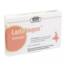 LACTOBIOGEN femin plus kapsül, 28 adet