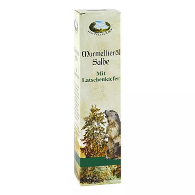 MURMELTIERÖL Merhem, 200 ml
