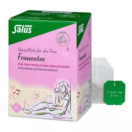 FRAUENTEE Bio Salus filtre torbaları, 15 adet