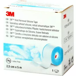 3M silikon kaplı sıva 2,5 cm x 5 m rulo, 1 adet