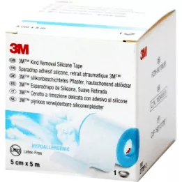 3M silikon kaplı sıva 5 cm x 5 m rulo, 1 adet