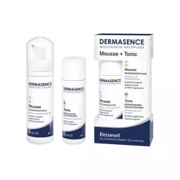 DERMASENCE Seyahat seti, 2X50 ml