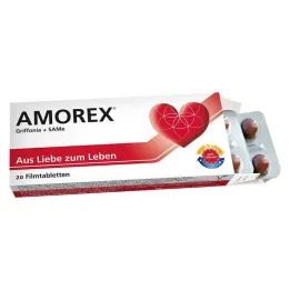 Amorex Griffonia ve SAMe, 20 adet