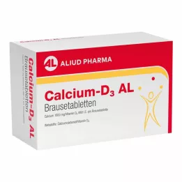 CALCIUM-D3 AL efervesan tablet, 120 adet