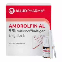 AMOROLFIN AL %5 aktif oje, 3 ml