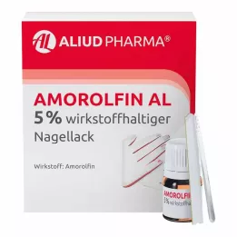 AMOROLFIN AL %5 aktif içerikli oje, 5 ml