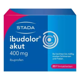 IBUDOLOR akut 400 mg film kaplı tablet, 20 adet
