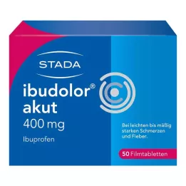 IBUDOLOR akut 400 mg film kaplı tablet, 50 adet