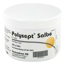 POLYSEPT Merhem, 300 gr