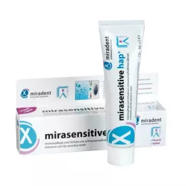 MIRADENT Diş macunu mirasensitif hap+, 50 ml