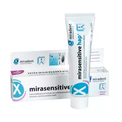MIRADENT Diş macunu mirasensitif hap+, 50 ml MIRADENT Diş macunu mirasensitif hap+, 50 ml