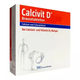 CALCIVIT Efervesan tabletler, 50 adet