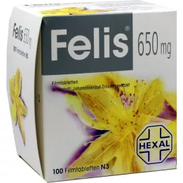 FELIS 650 mg film kaplı tablet, 100 adet
