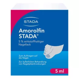 AMOROLFIN STADA %5 aktif oje, 5 ml