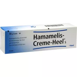 HAMAMELIS CREME Topuk S, 50 gr