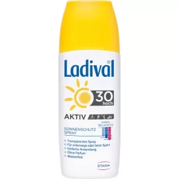 LADIVAL Güneş Koruyucu Sprey LSF 30, 150 ml