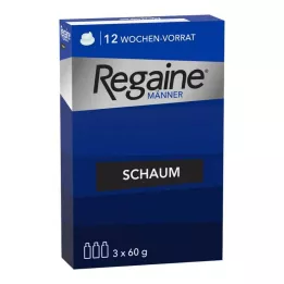 REGAINE Erkek köpüğü 50 mg/g, 3X60 ml