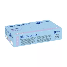 NITRIL NextGen eldiven M beden, 100 parça