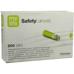 Mylife Güvenlik Lansetleri, 200 adet