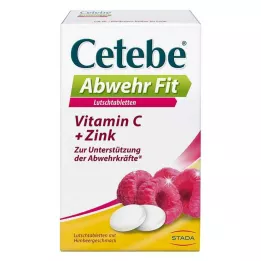 CETEBE Abwehr Fit Pastilleri, 20 adet