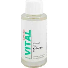 36 Bitkisel yağ (100 ml)