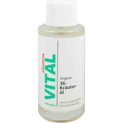 36 Bitkisel yağ (100 ml)