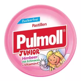 PULMOLL Junior Bomb.Echinacea ile Ahududu+Vitamin.C zf, 50 gr