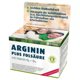 ARGININ PLUS Folik Asit Kapsülleri, 120 adet