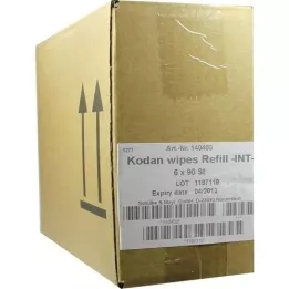 KODAN mendil yedek paketi, 540 adet