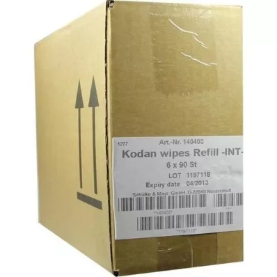 KODAN mendil yedek paketi, 540 adet