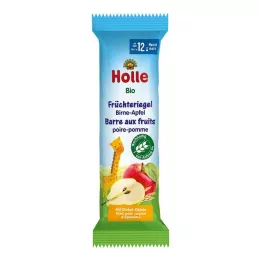 HOLLE Organik meyve barı armut-elma, 25 gr