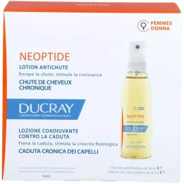DUCRAY NEOPTIDE saç dökülmesi tentürü, 3X30 ml